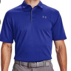 NWT Men’s Under Armour Tech Golf Polo Shirt Size 2XL